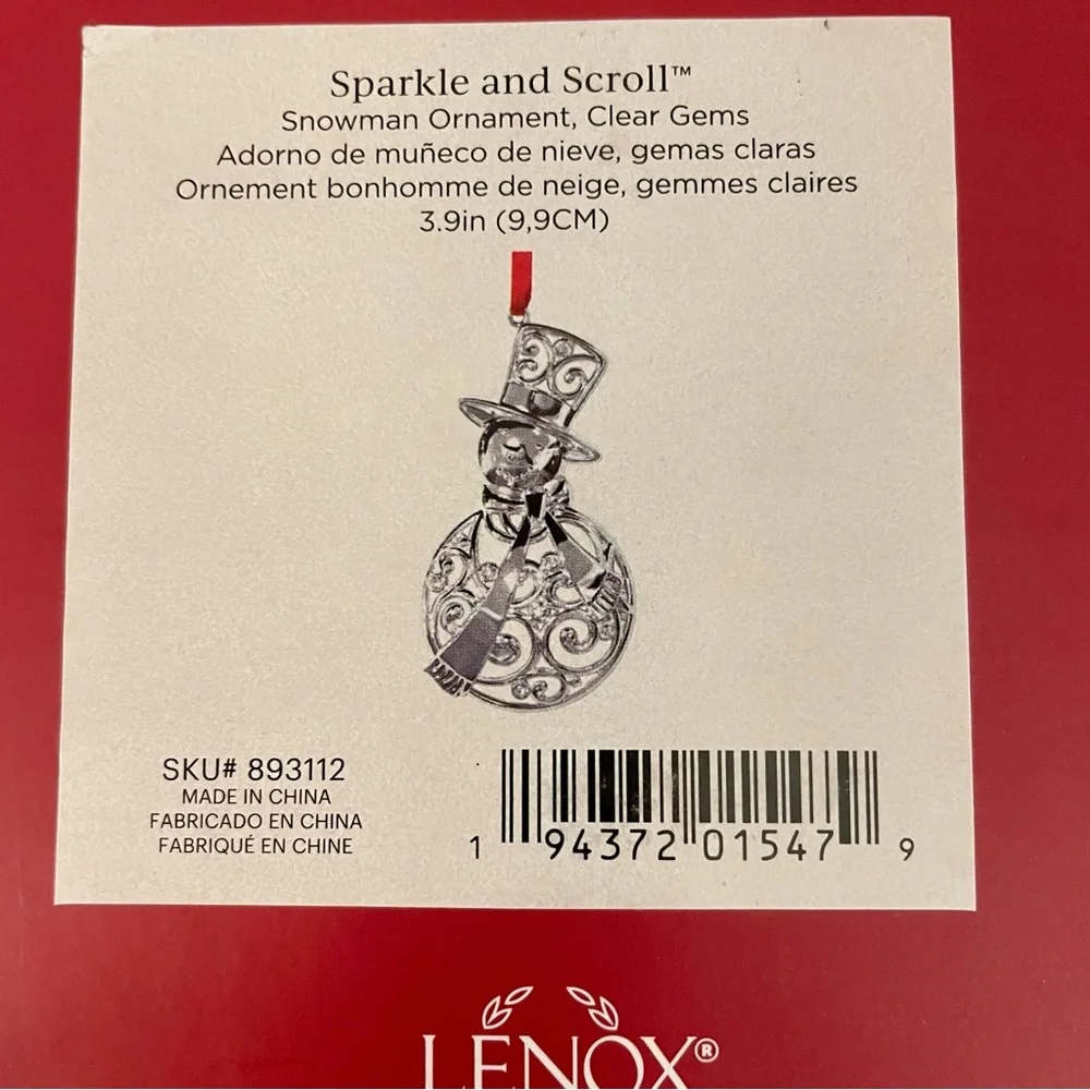 Lenox this item